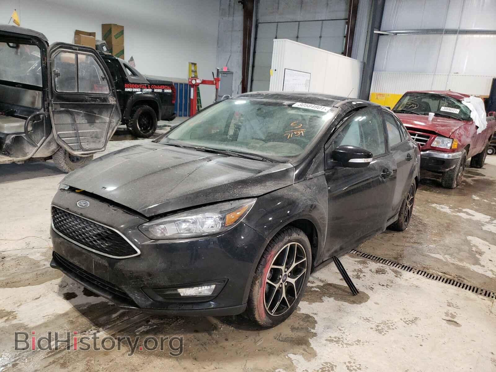 2017 FORD FOCUS - VIN: 1FADP3H23HL247159 - Фото 2