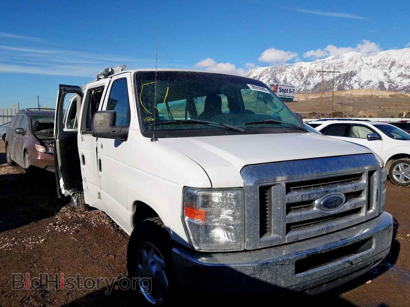 Фотография 1FBSS3BL3DDA04669 - FORD ECONOLINE 2013
