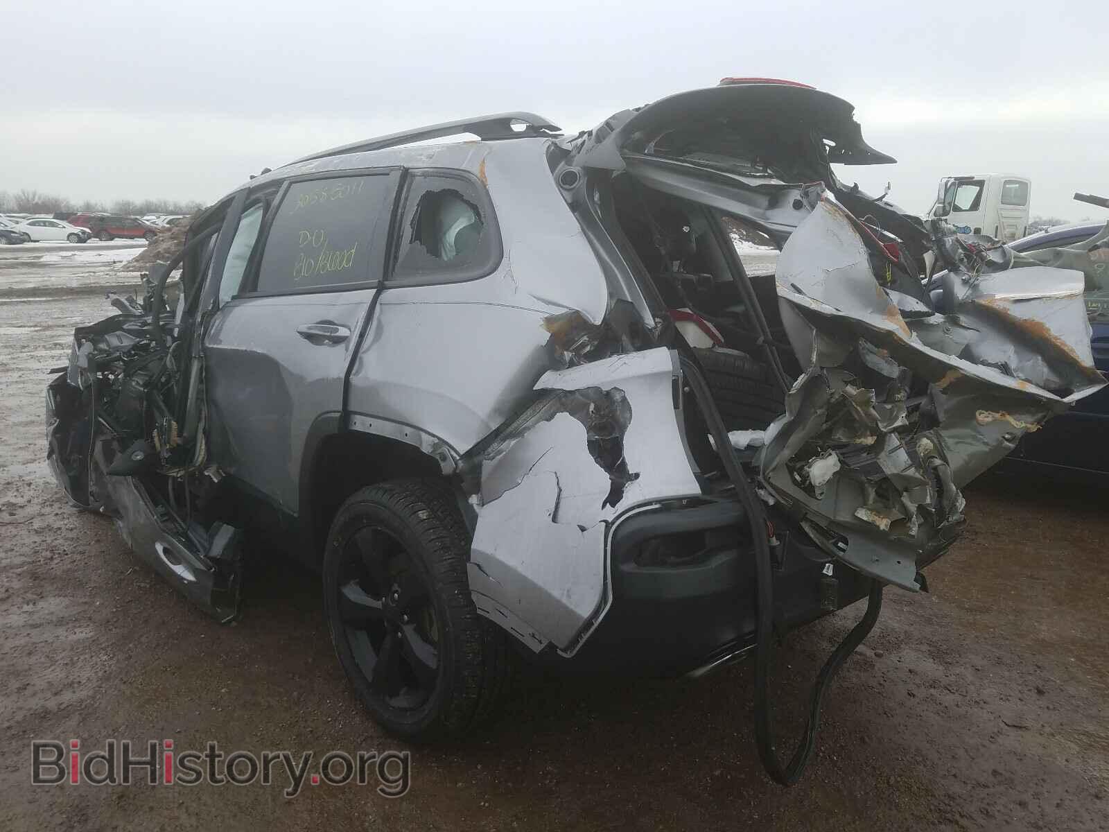 2016 JEEP CHEROKEE - VIN: 1C4PJMDS5GW310165 - Photo 3