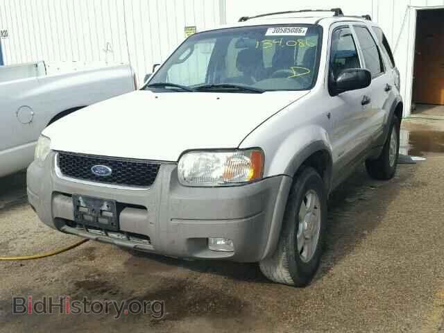 2002 FORD ESCAPE - VIN: 1FMCU04142KA05743 - Фото 2