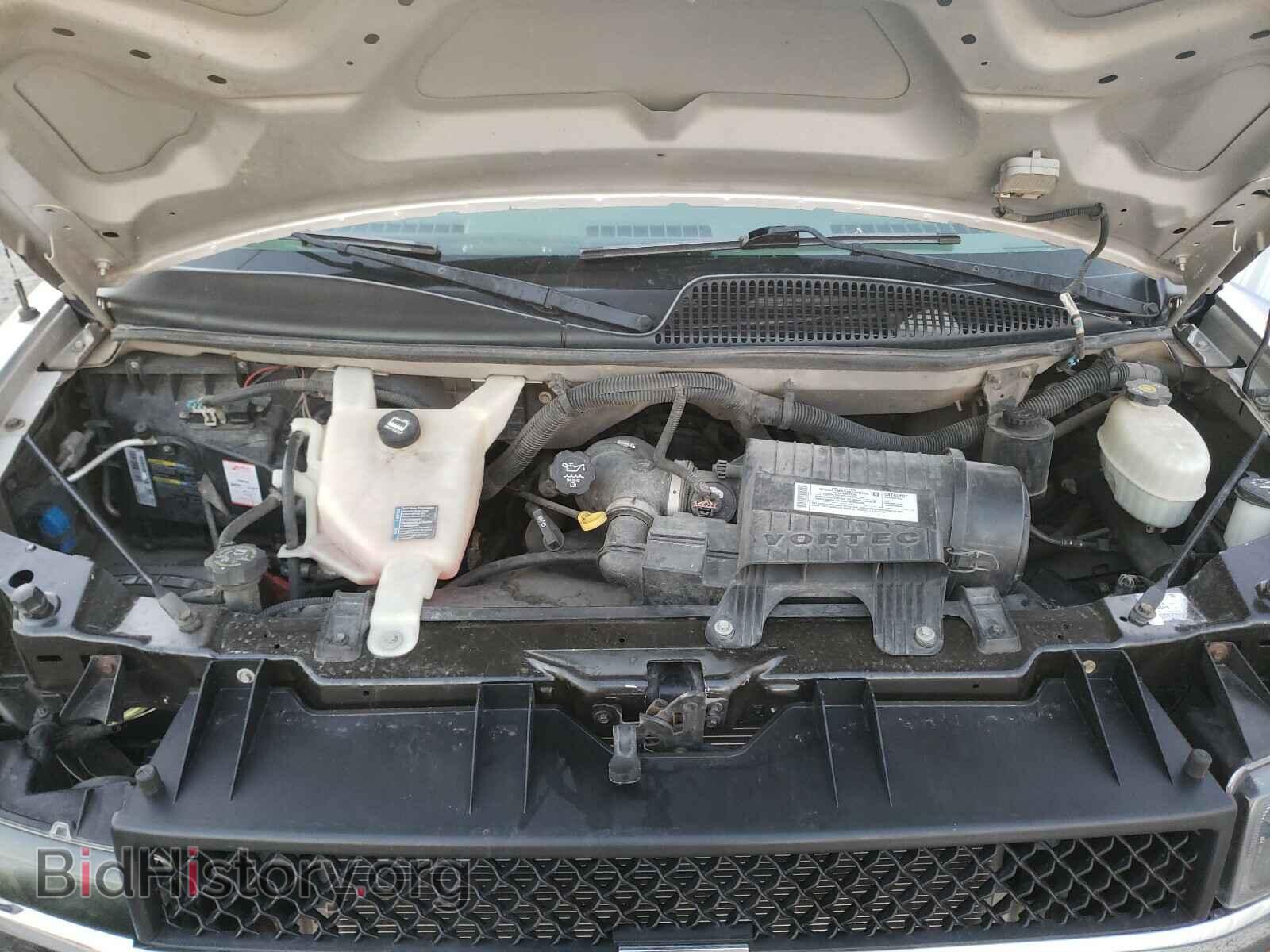 2008 CHEVROLET EXPRESS - VIN: 1GAHG39K681207284 - Фото 7