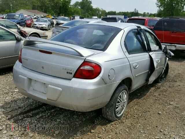 2005 DODGE NEON - VIN: 1B3ES56C15D163627 - Фото 4
