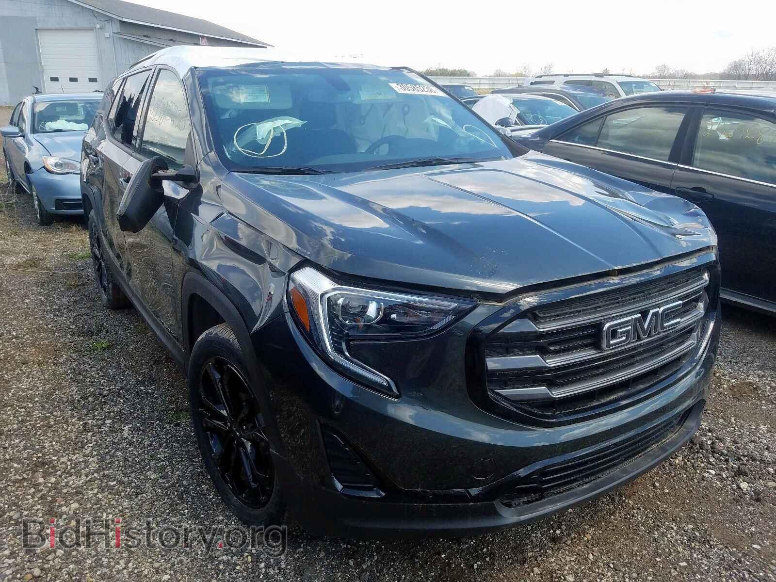 Фотография 3GKALTEV3KL364392 - GMC TERRAIN 2019