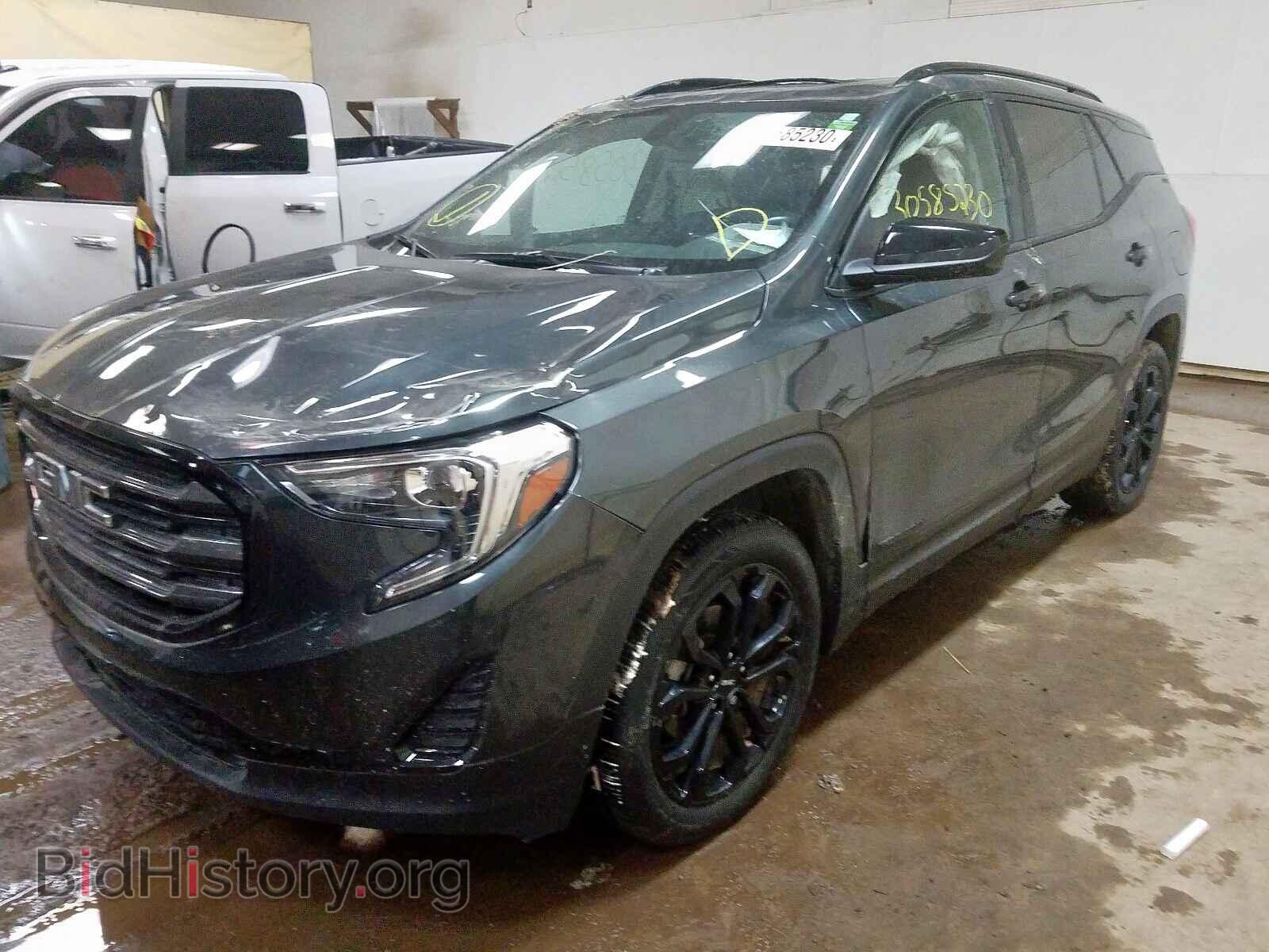 2019 GMC TERRAIN - VIN: 3GKALTEV3KL364392 - Фото 2
