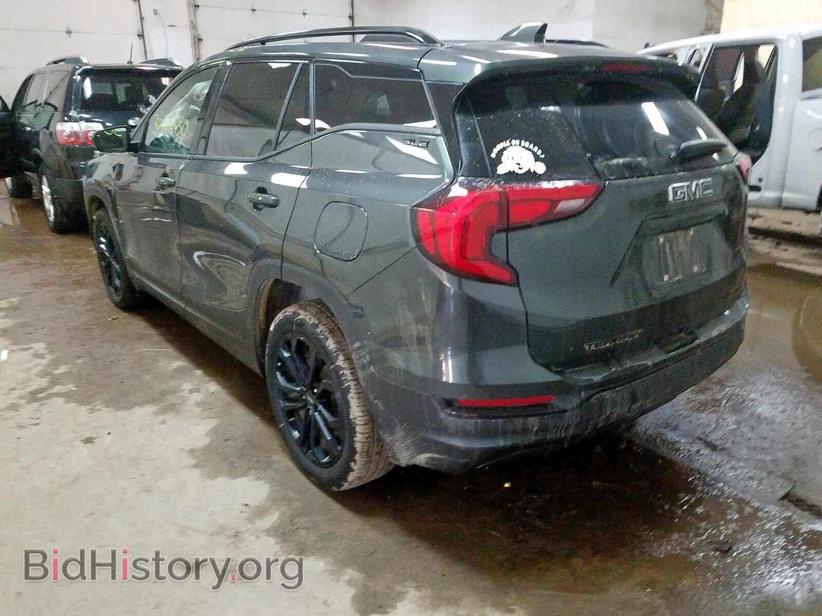 2019 GMC TERRAIN - VIN: 3GKALTEV3KL364392 - Фото 3