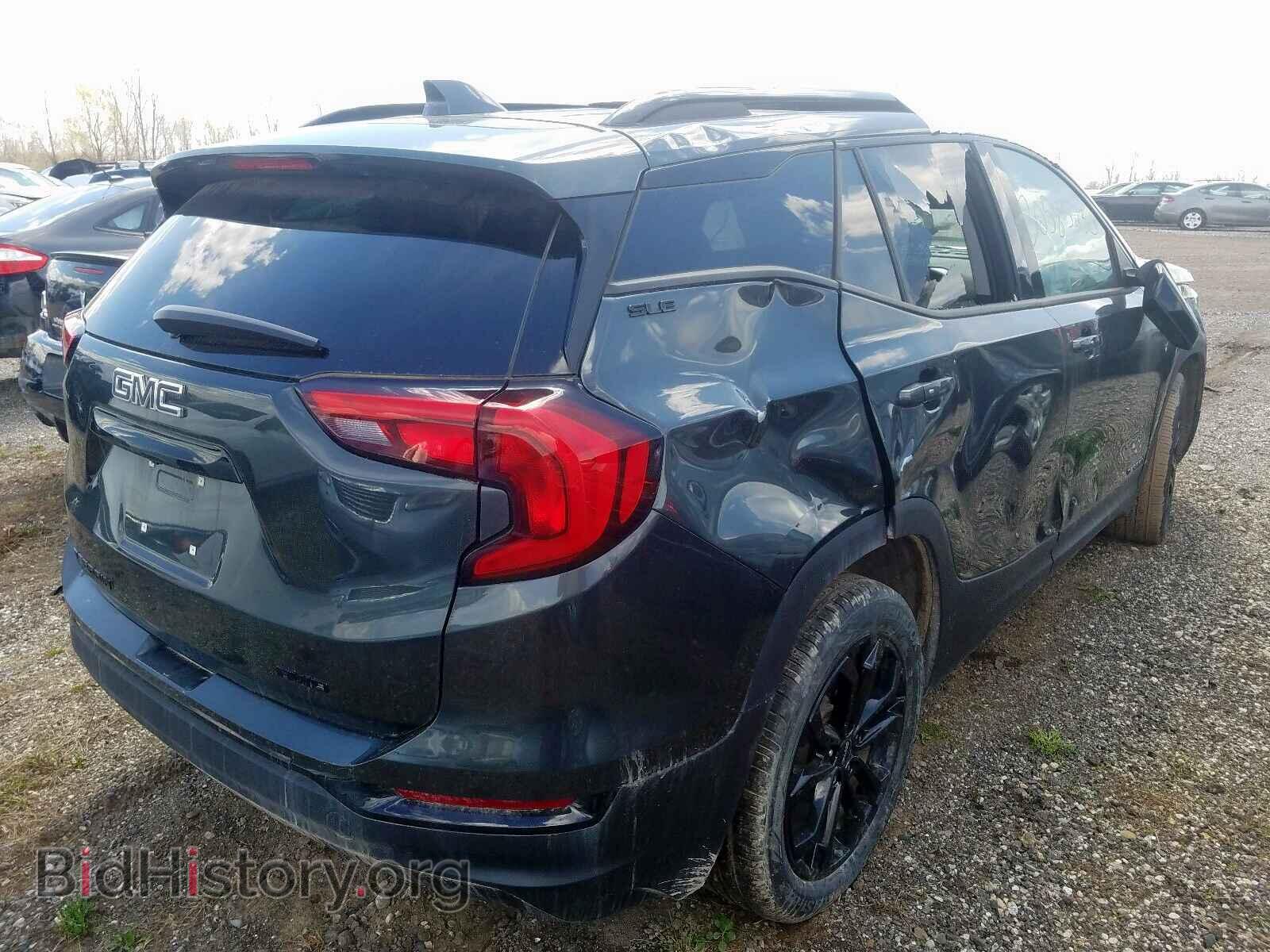 2019 GMC TERRAIN - VIN: 3GKALTEV3KL364392 - Фото 4