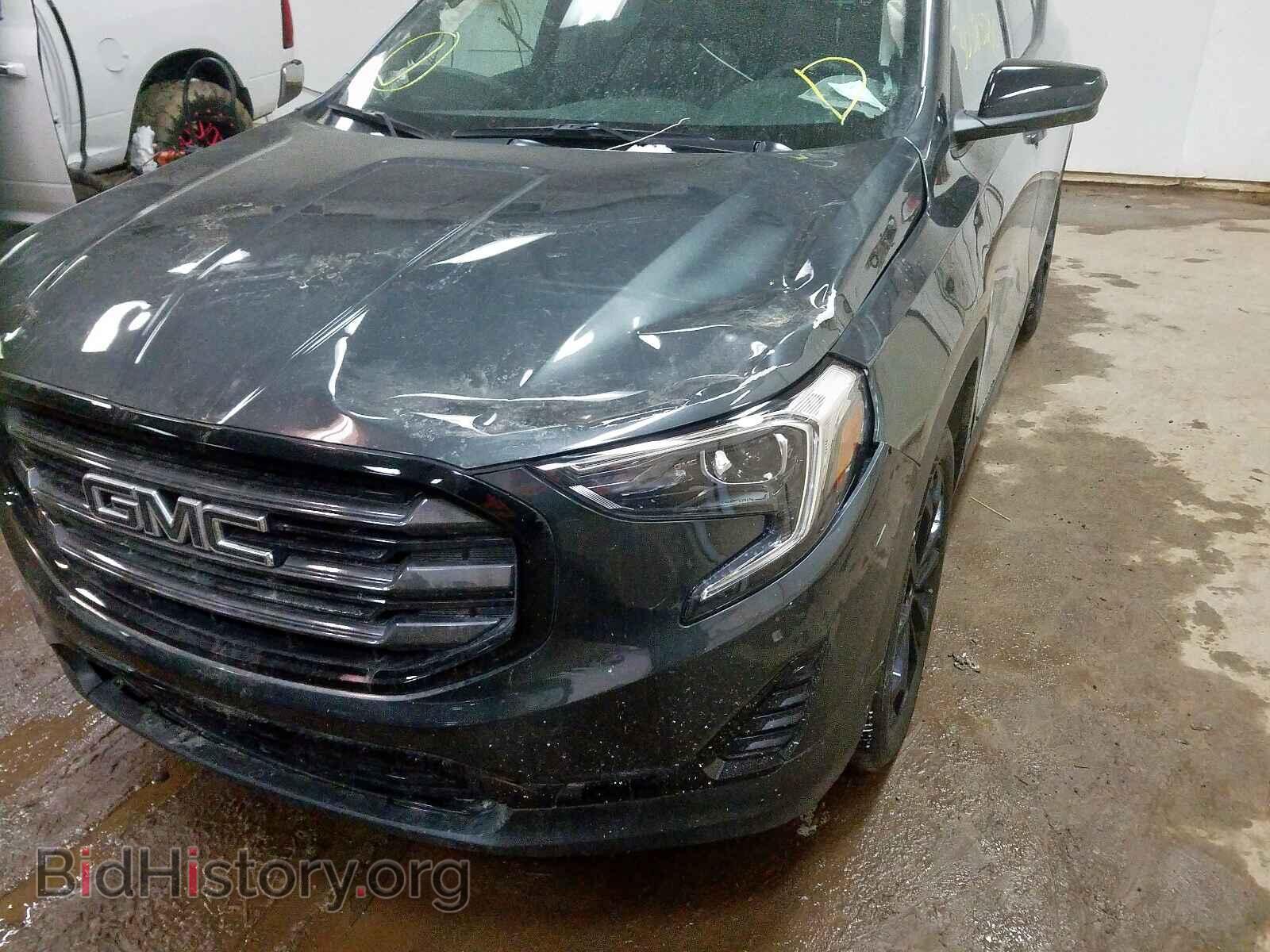 2019 GMC TERRAIN - VIN: 3GKALTEV3KL364392 - Фото 9