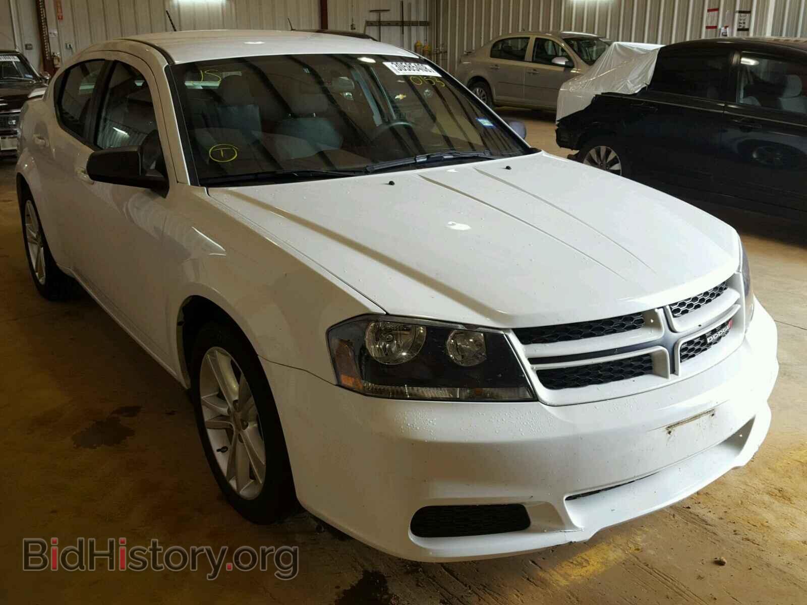 Photo 1C3CDZAG6DN770153 - DODGE AVENGER 2013