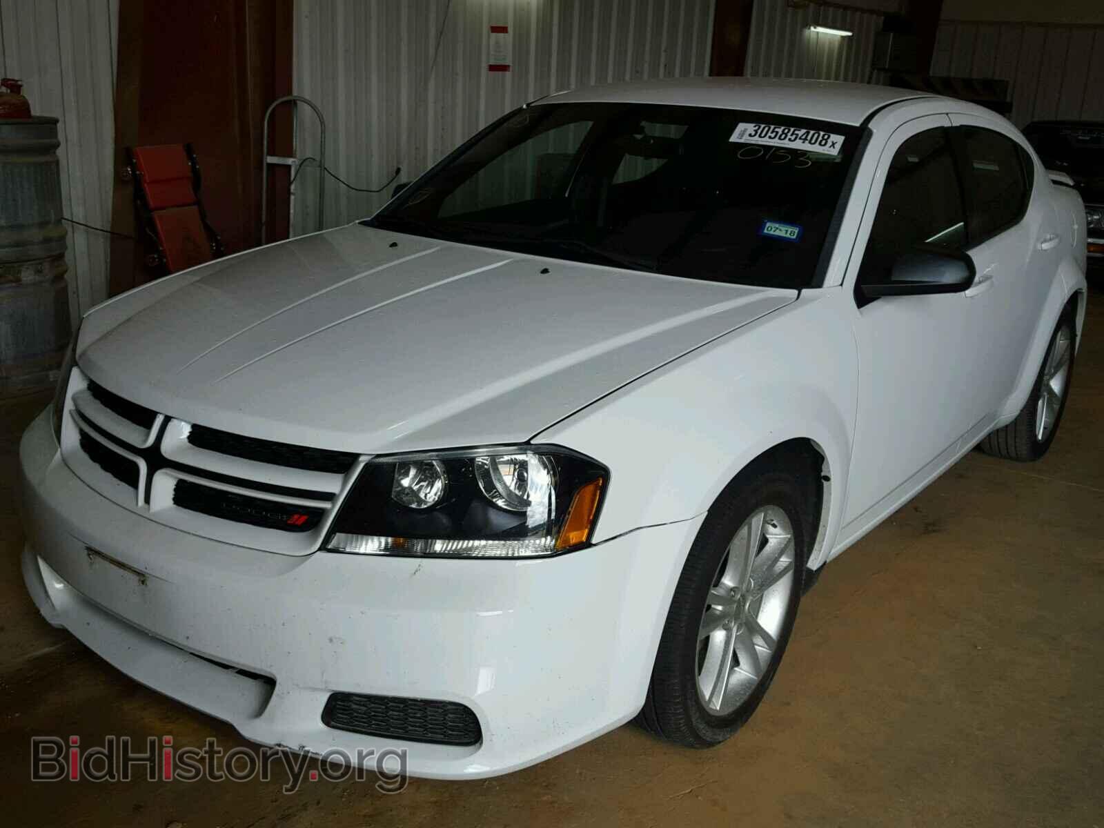 2013 DODGE AVENGER - VIN: 1C3CDZAG6DN770153 - Photo 2