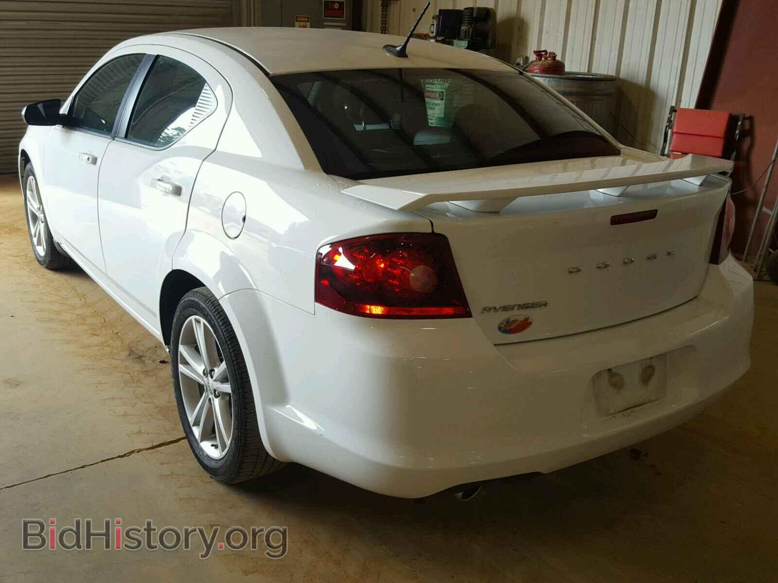 2013 DODGE AVENGER - VIN: 1C3CDZAG6DN770153 - Photo 3
