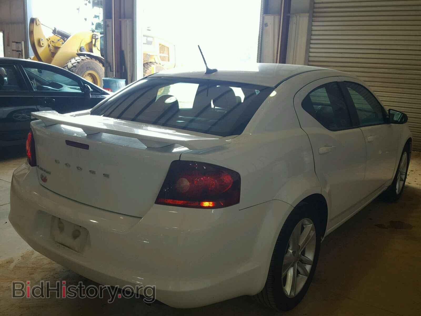 2013 DODGE AVENGER - VIN: 1C3CDZAG6DN770153 - Photo 4