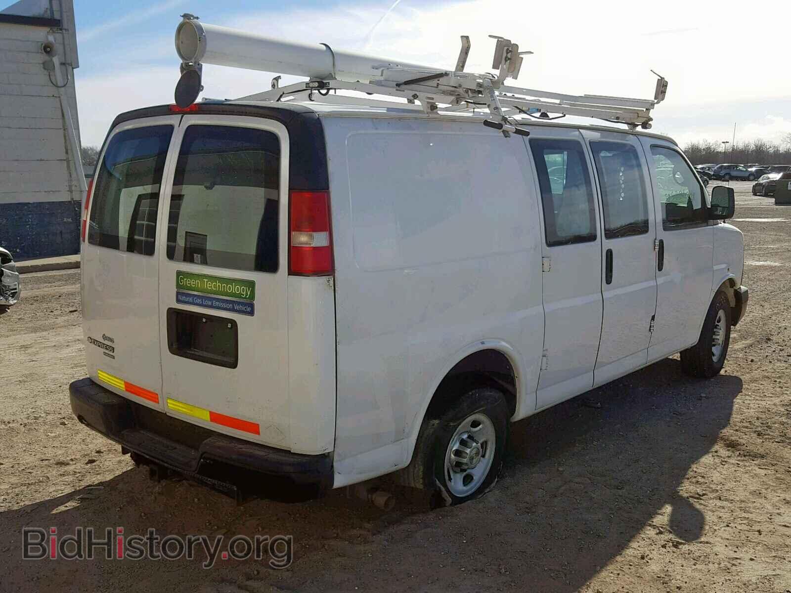 2012 CHEVROLET EXPRESS - VIN: 1GCWGFCB8C1121346 - Фото 4