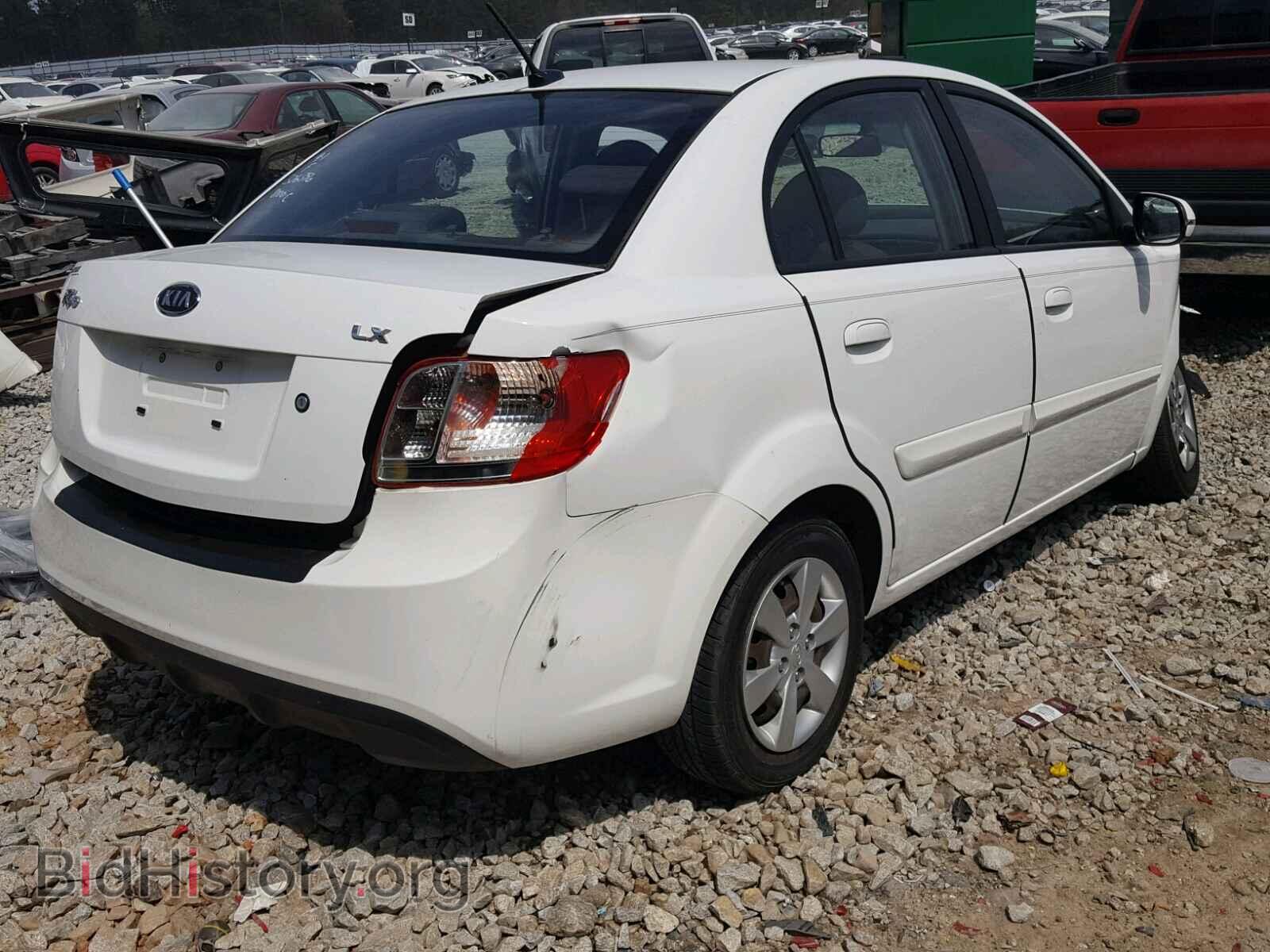 2011 KIA RIO BASE - VIN: KNADH4A32B6914452 - Photo 4