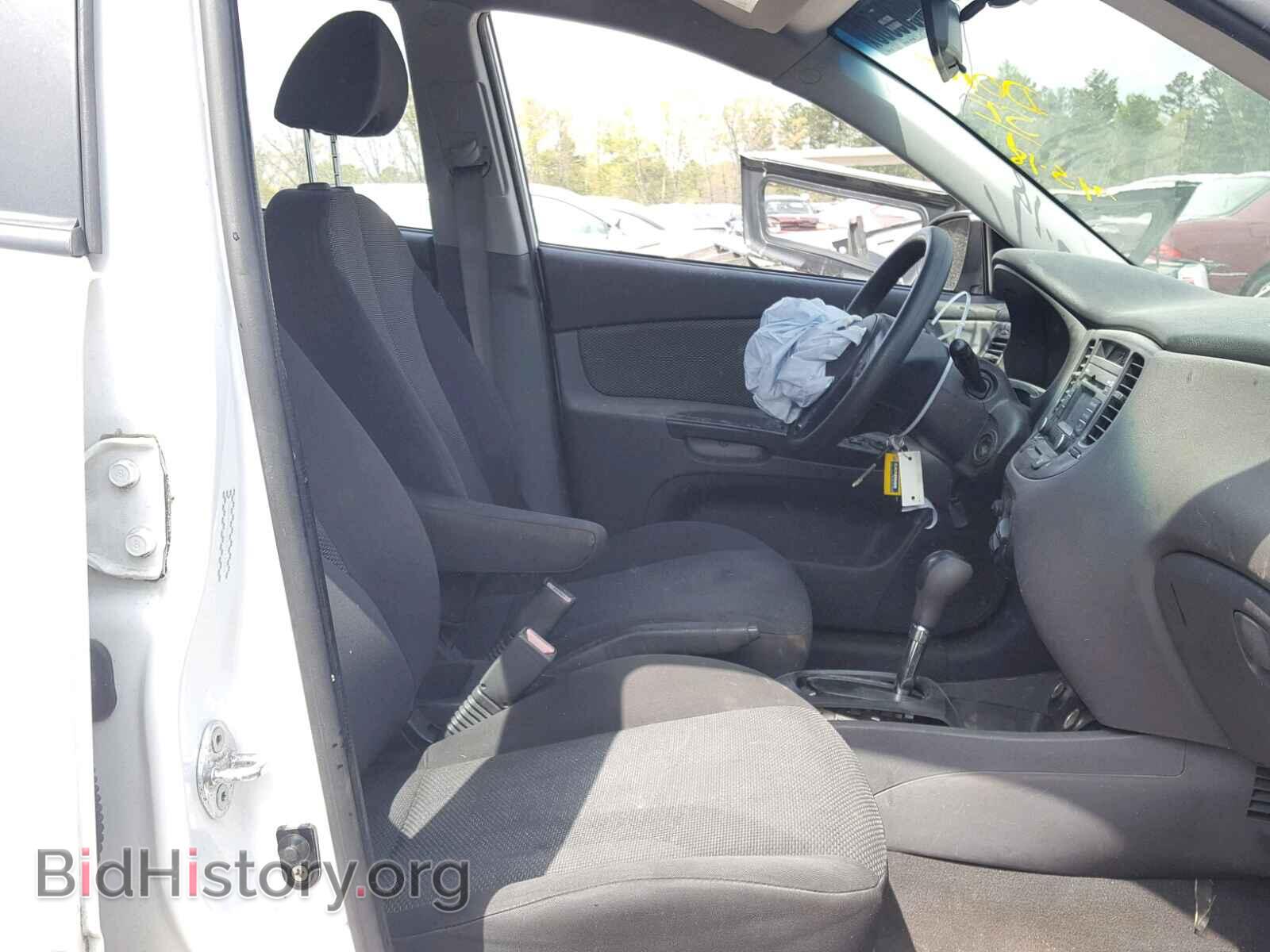 2011 KIA RIO BASE - VIN: KNADH4A32B6914452 - Photo 5