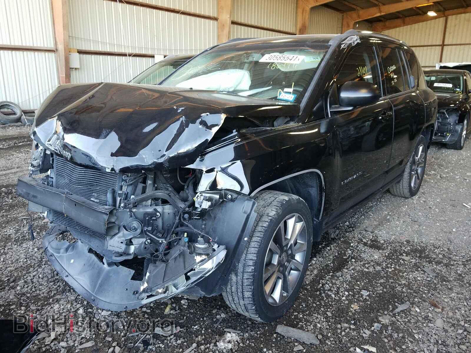 2017 JEEP COMPASS - VIN: 1C4NJCBA2HD186476 - Photo 2