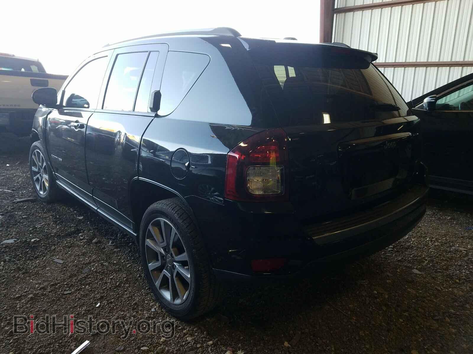 2017 JEEP COMPASS - VIN: 1C4NJCBA2HD186476 - Photo 3