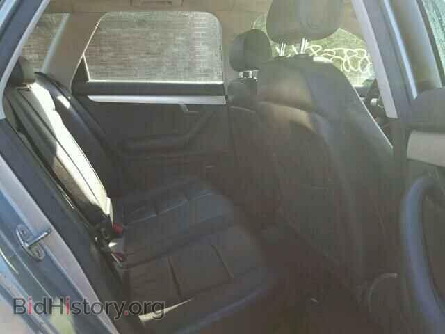 2006 AUDI A4 - VIN: WAUKF78E76A176284 - Фото 6