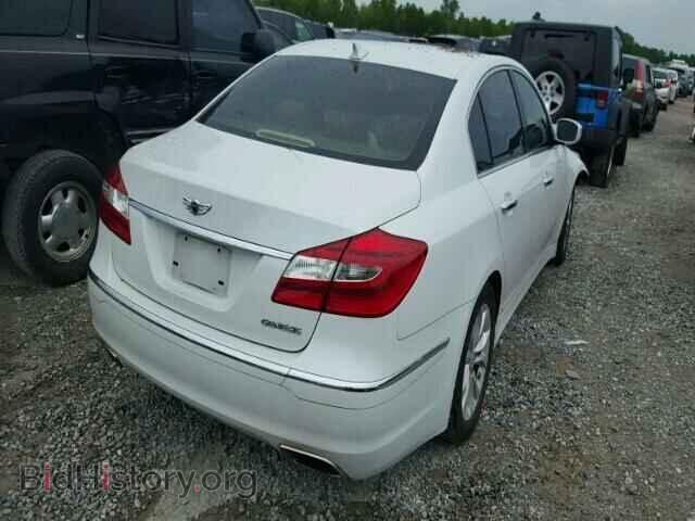 2012 HYUNDAI GENESIS - VIN: KMHGC4DD0CU152329 - Фото 4