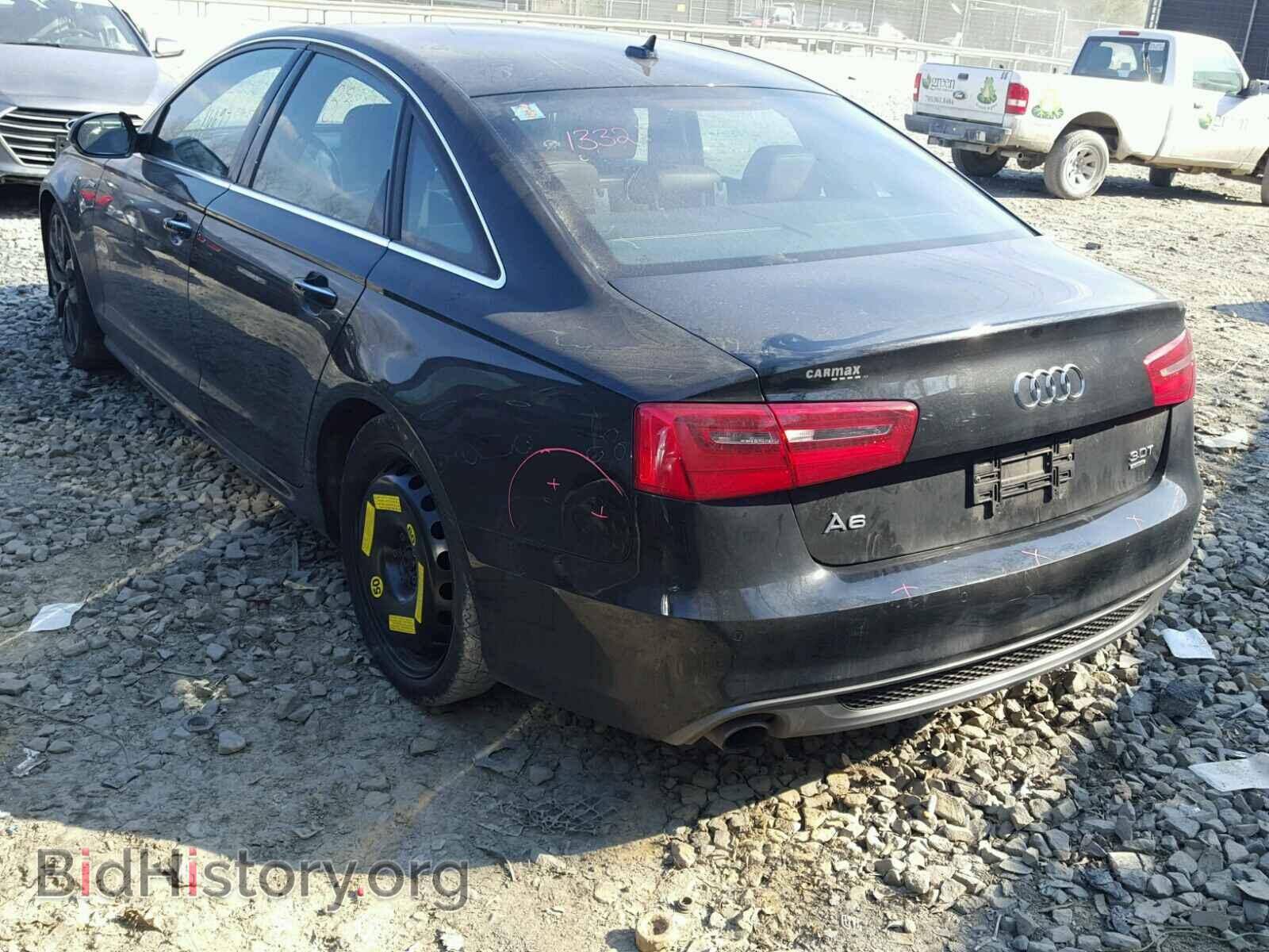 2013 AUDI A6 - VIN: WAUHGAFC8DN139255 - Фото 3