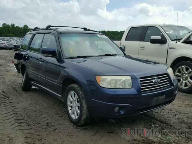 Photo JF1SG65676H700005 - SUBARU FORESTER 2006