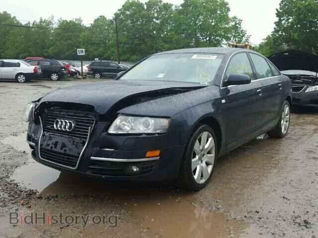 2005 AUDI A6 - VIN: WAUDG94F35N091644 - Фото 2