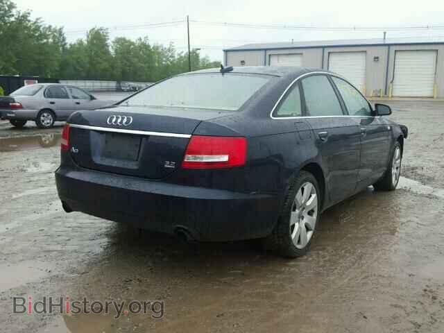 2005 AUDI A6 - VIN: WAUDG94F35N091644 - Фото 4