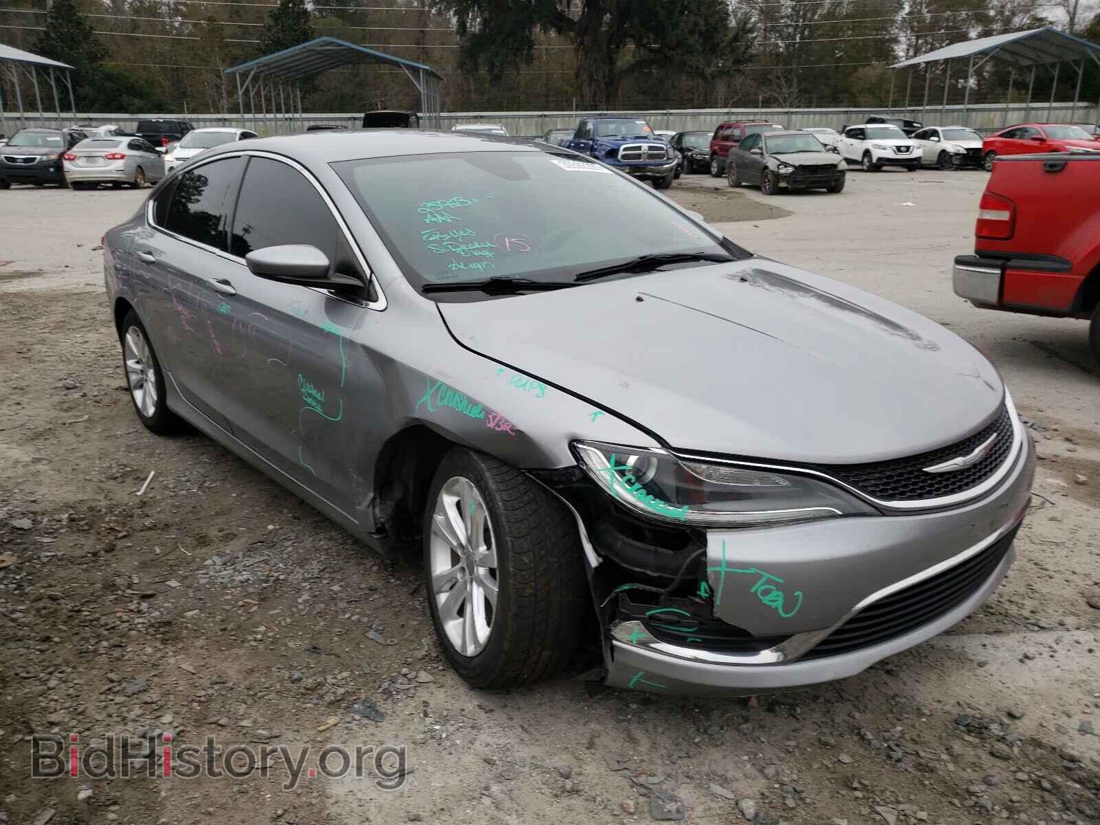 Фотография 1C3CCCAB2GN184851 - CHRYSLER 200 2016