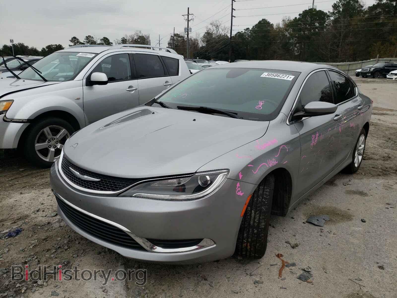 2016 CHRYSLER 200 - VIN: 1C3CCCAB2GN184851 - Фото 2