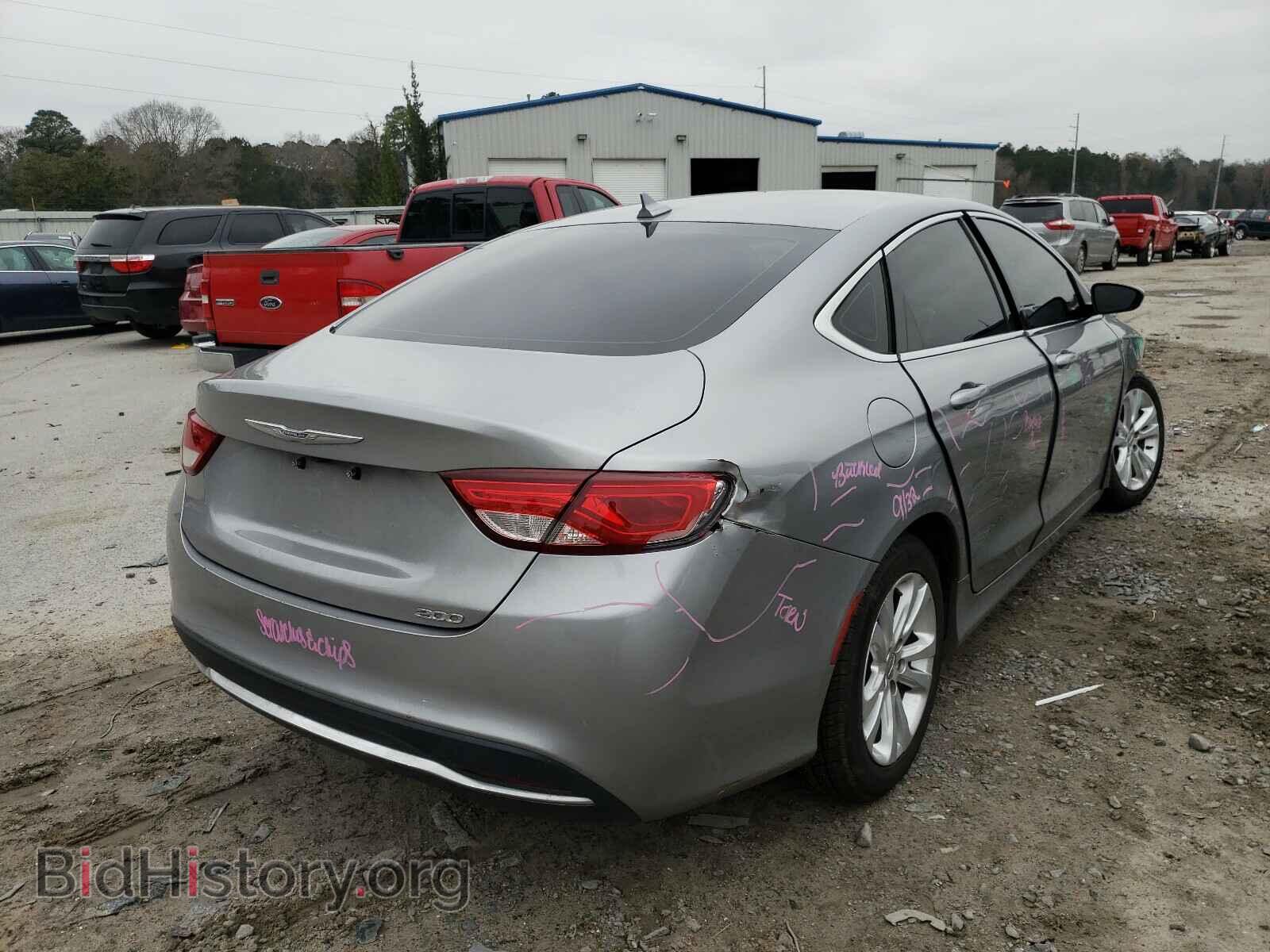 2016 CHRYSLER 200 - VIN: 1C3CCCAB2GN184851 - Фото 4