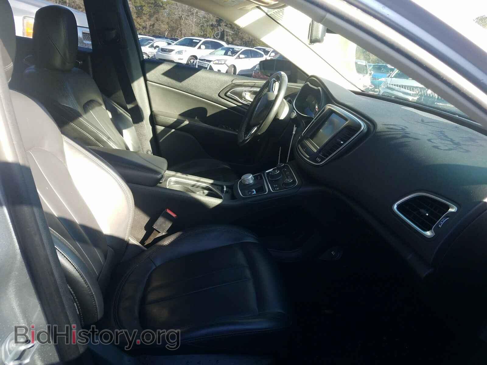 2016 CHRYSLER 200 - VIN: 1C3CCCAB2GN184851 - Фото 5