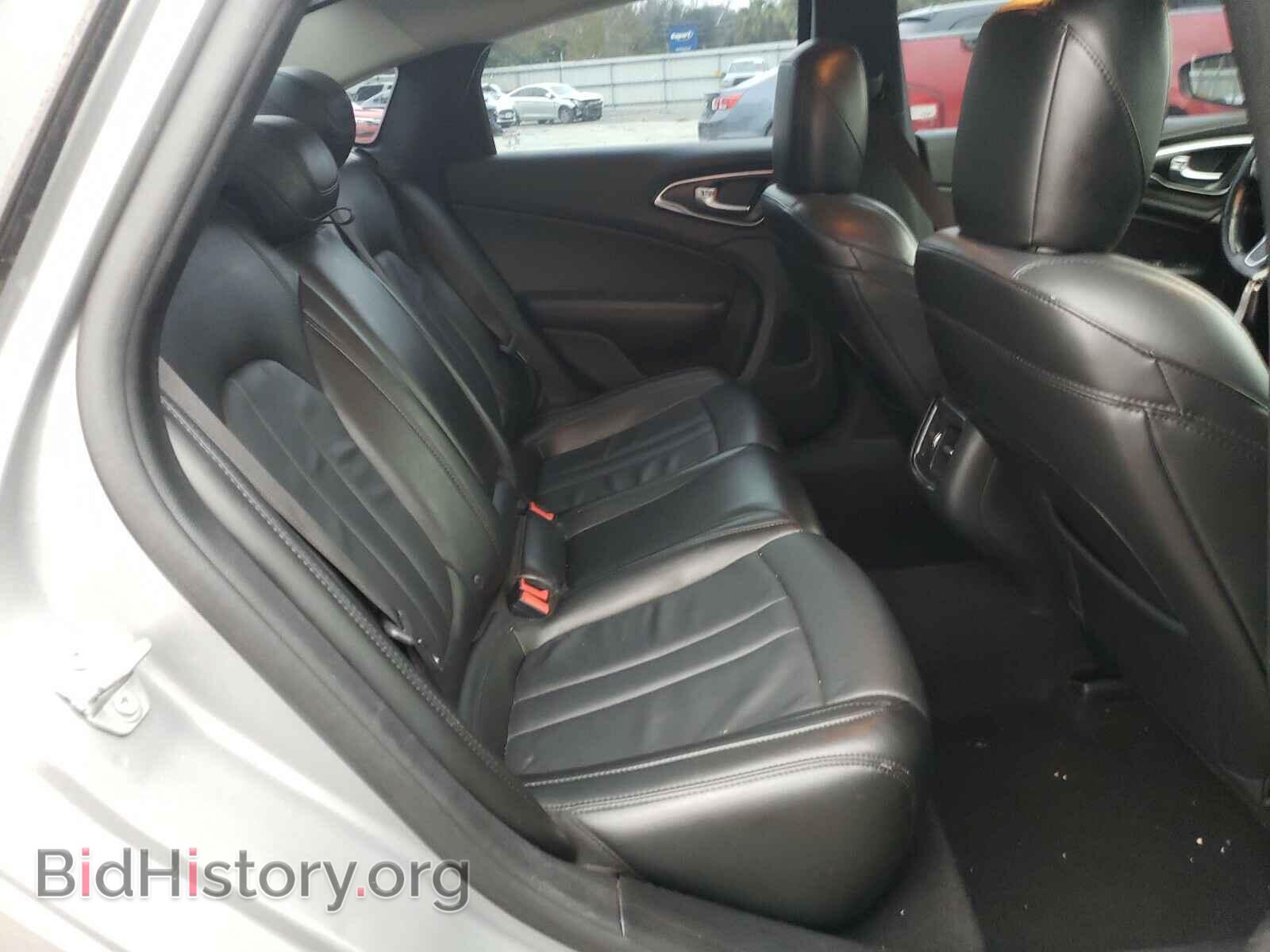 2016 CHRYSLER 200 - VIN: 1C3CCCAB2GN184851 - Фото 6