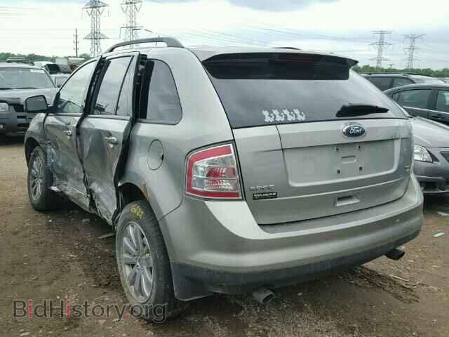 2008 FORD EDGE - VIN: 2FMDK48C38BA84290 - Фото 3
