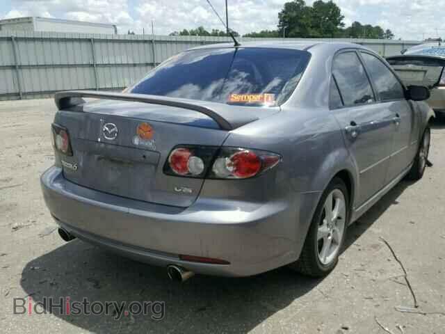 2006 MAZDA 6 - VIN: 1YVHP80D165M33204 - Фото 4