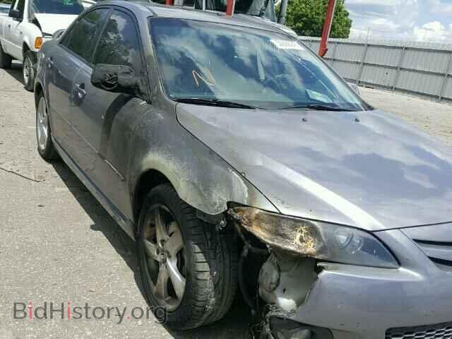 2006 MAZDA 6 - VIN: 1YVHP80D165M33204 - Фото 9