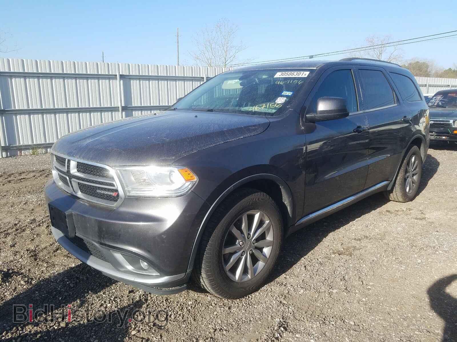 2016 DODGE DURANGO - VIN: 1C4RDHAG9GC467156 - Photo 2