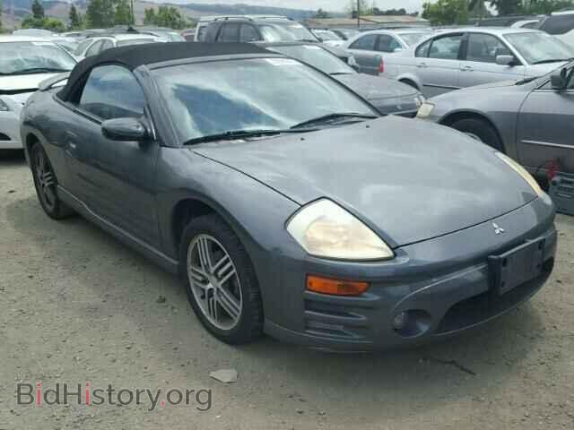 Photo 4A3AE75H73E018156 - MITSUBISHI ECLIPSE 2003