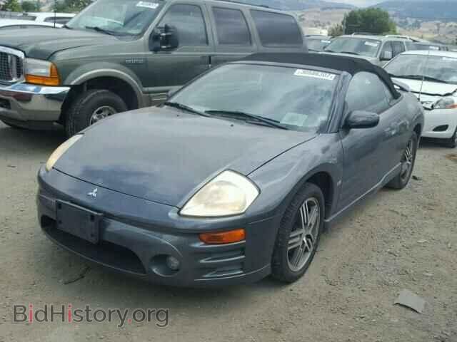 2003 MITSUBISHI ECLIPSE - VIN: 4A3AE75H73E018156 - Photo 2