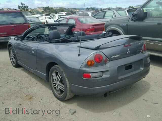 2003 MITSUBISHI ECLIPSE - VIN: 4A3AE75H73E018156 - Photo 3