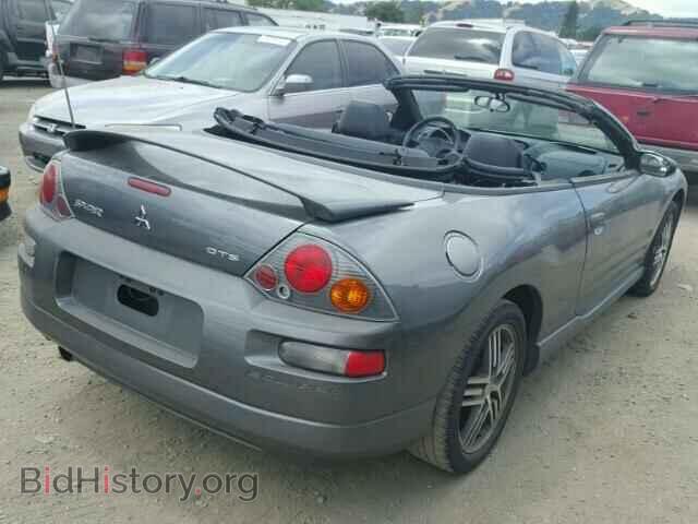 2003 MITSUBISHI ECLIPSE - VIN: 4A3AE75H73E018156 - Photo 4