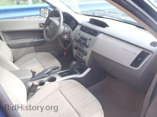 2008 FORD FOCUS - VIN: 1FAHP35N58W242012 - Photo 5