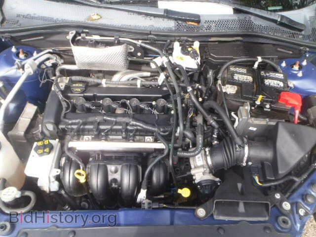 2008 FORD FOCUS - VIN: 1FAHP35N58W242012 - Photo 7