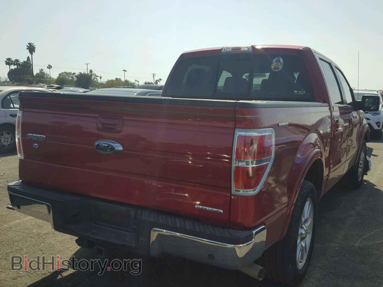 2011 FORD F150 - VIN: 1FTFW1CF7BFA74076 - Фото 4
