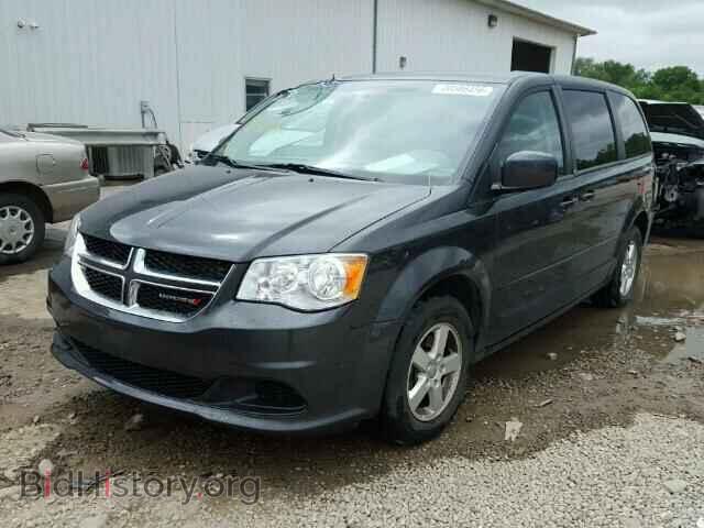 2012 DODGE CARAVAN - VIN: 2C4RDGBG2CR402286 - Фото 2
