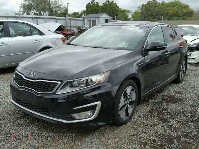 2013 KIA OPTIMA - VIN: KNAGM4AD2D5046933 - Photo 2