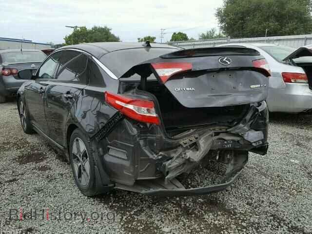 2013 KIA OPTIMA - VIN: KNAGM4AD2D5046933 - Photo 3