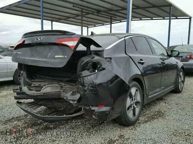 2013 KIA OPTIMA - VIN: KNAGM4AD2D5046933 - Photo 4