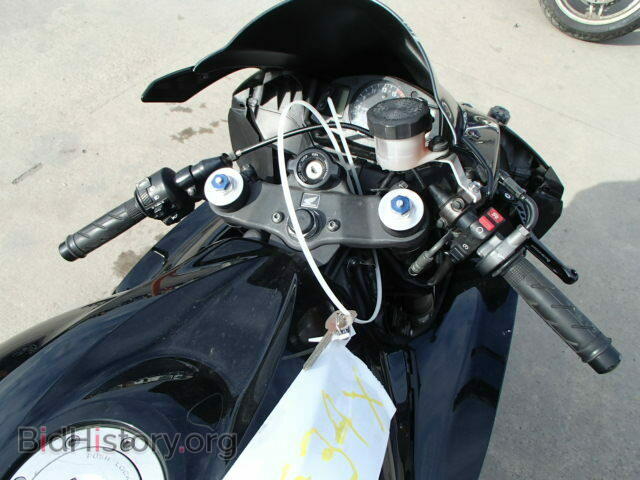 2007 HONDA CBR CYCLE - VIN: JH2PC40007M005738 - Фото 5