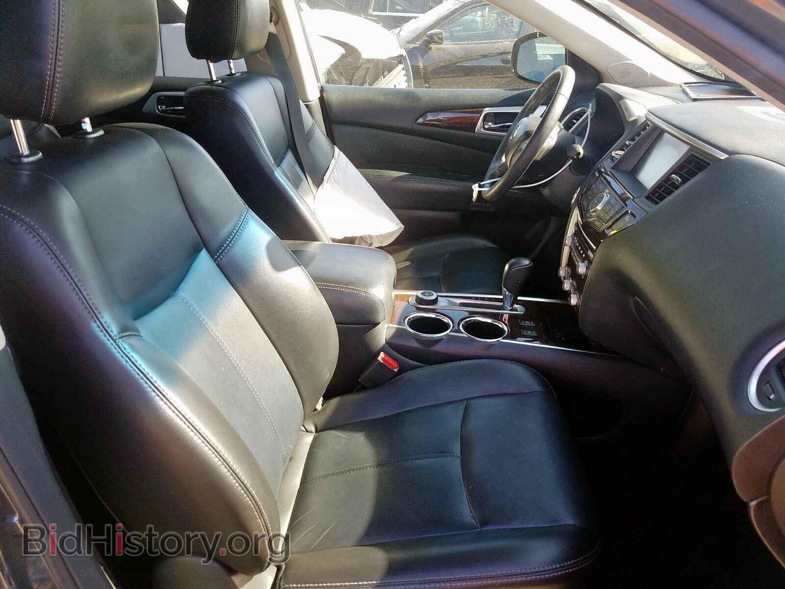 2014 NISSAN PATHFINDER - VIN: 5N1AR2MM7EC688390 - Фото 5