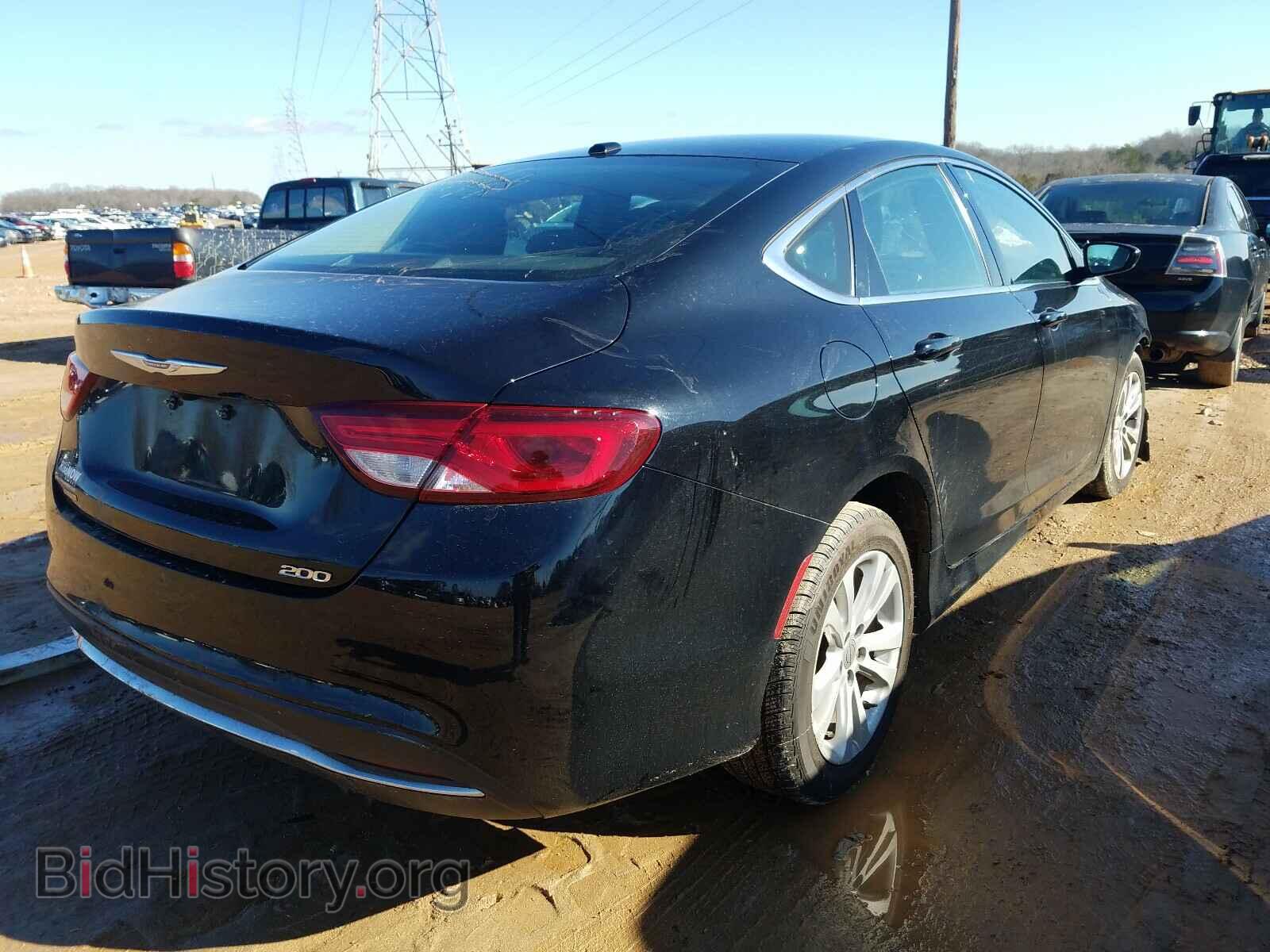 2016 CHRYSLER 200 - VIN: 1C3CCCAB3GN159540 - Фото 4