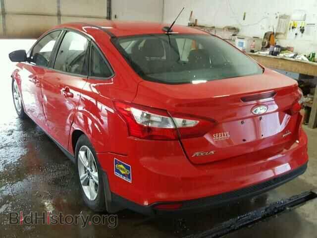2013 FORD FOCUS - VIN: 1FADP3F28DL376592 - Фото 3